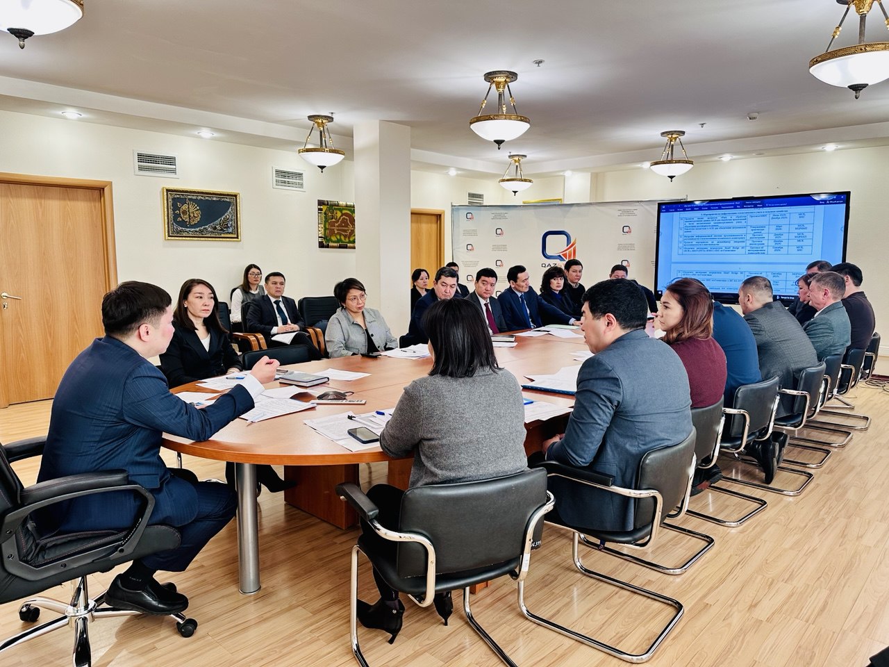 Деректердің дұрыстығын қамтамасыз ету мәселелері бойынша ведомствоаралық жұмыс тобының алғашқы кездесуі өтті
