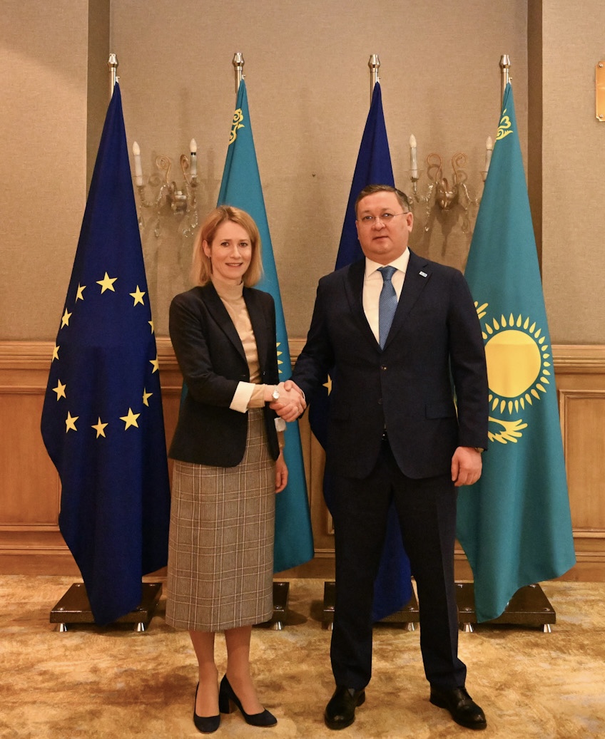 Қазақстан мен Еуроодақ екіжақты және өңірлік ынтымақтастықты нығайтуда