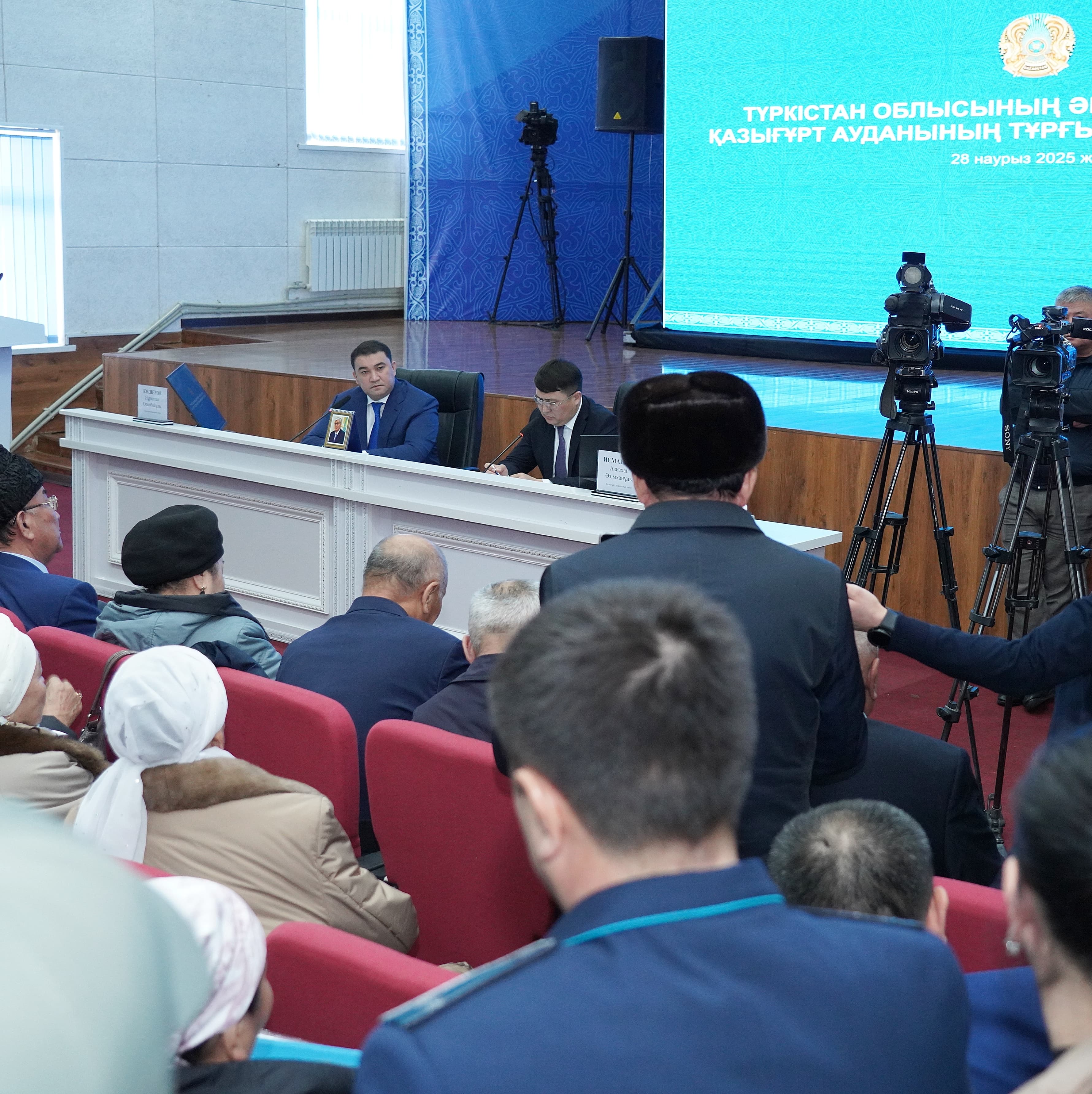 ТҮРКІСТАН: ҚАЗЫҒҰРТТЫ ҚАРҚЫНДЫ ДАМЫТУ ЖОЛДАРЫ ҚАРАЛДЫ