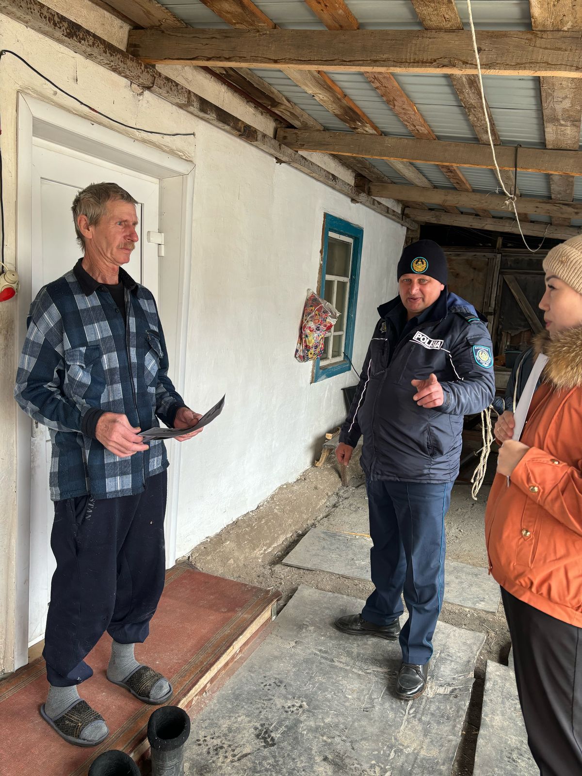 Жануарларға жауапты қарау бойынша рейдтік іс-шаралар