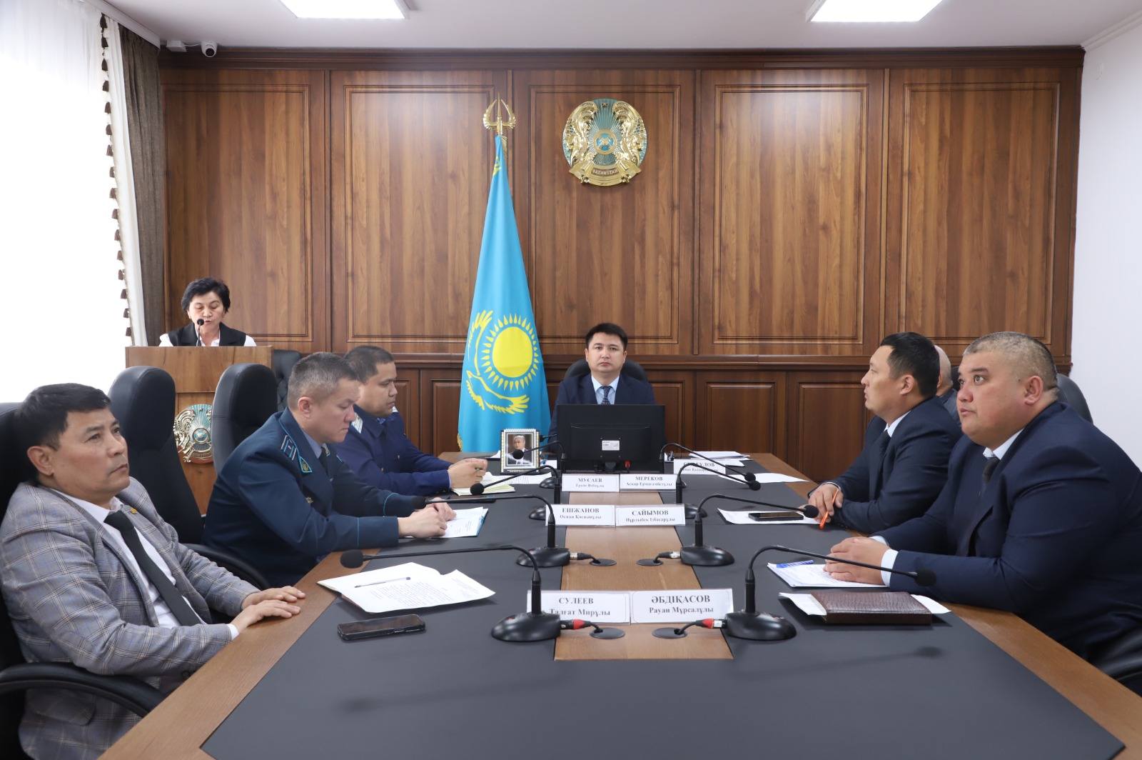Кәмелетке толмағандардың құқықтарын қорғау жөнінде комиссия отырысы өтті