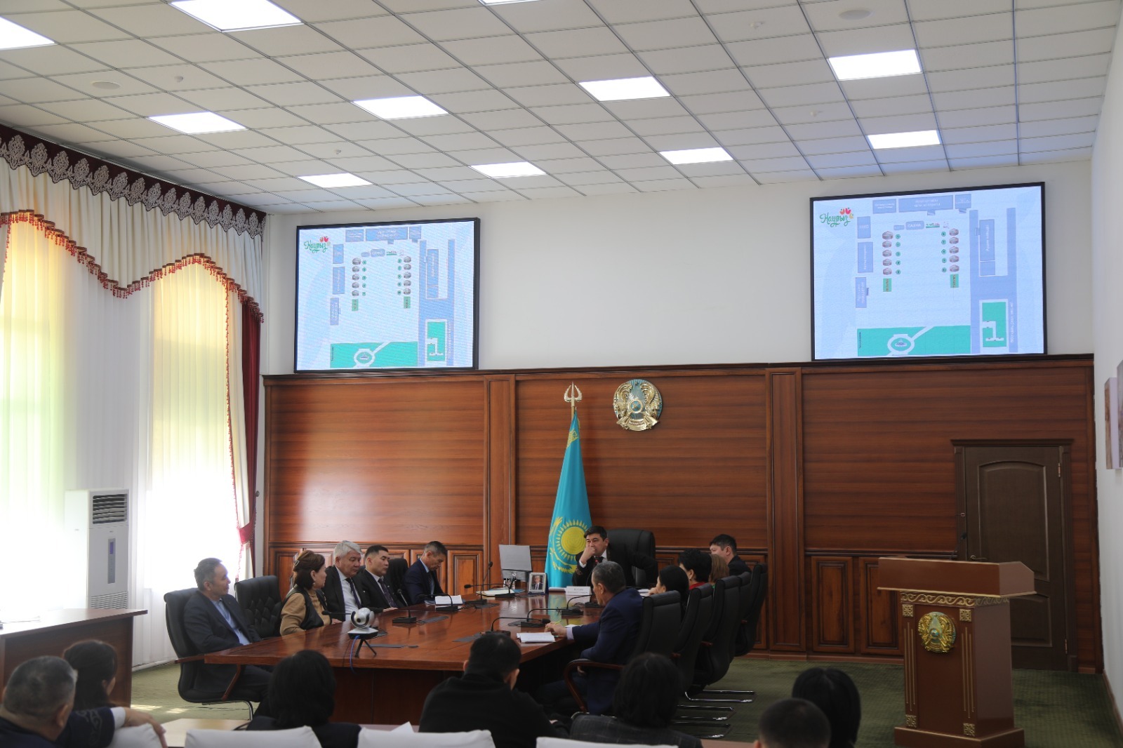 Наурыз мерекелеріне дайындық жұмыстары пысықталды