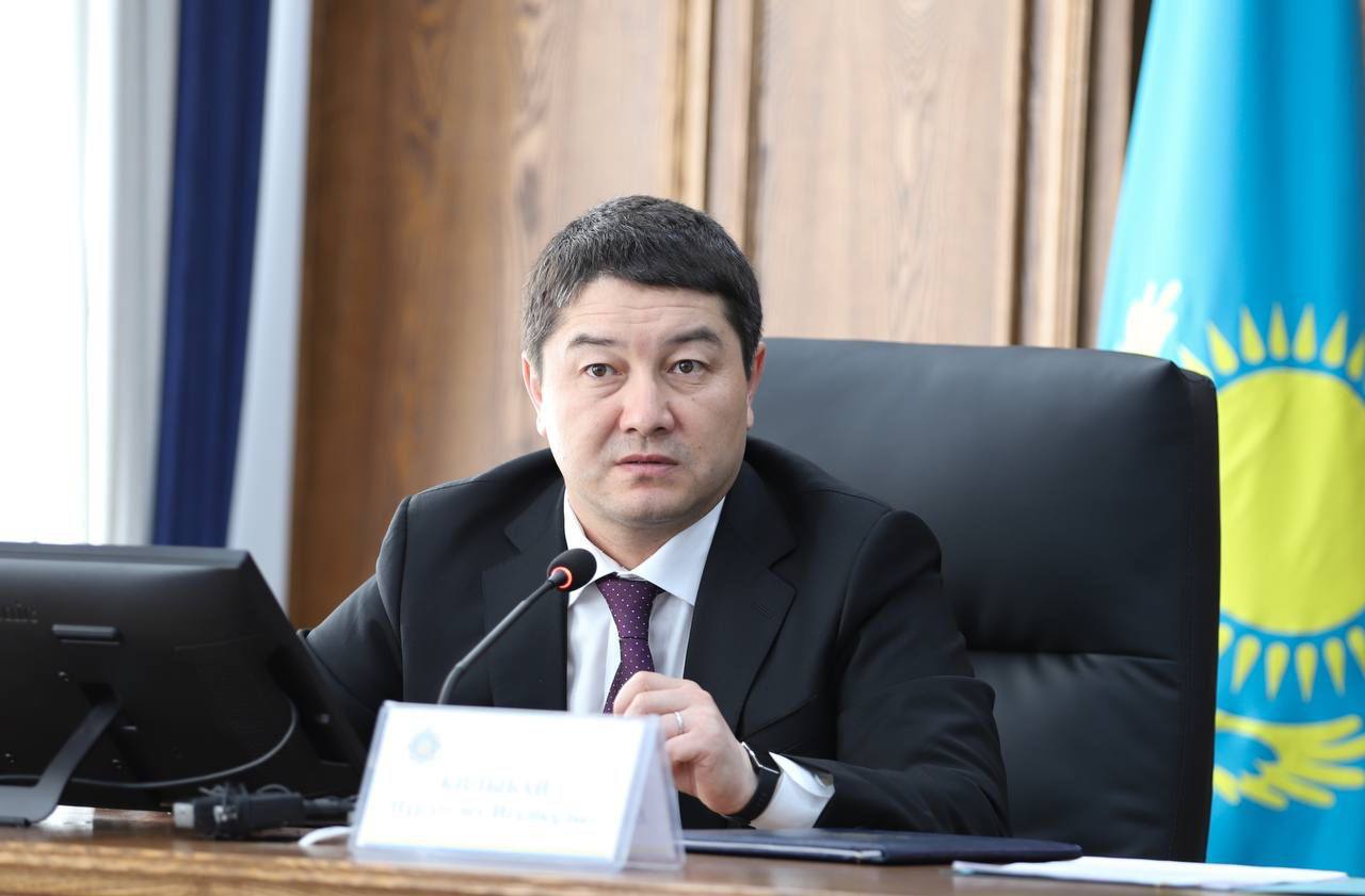 Нұрдәулет Қилыбай облыс прокуратурасының алқа отырысына қатысты