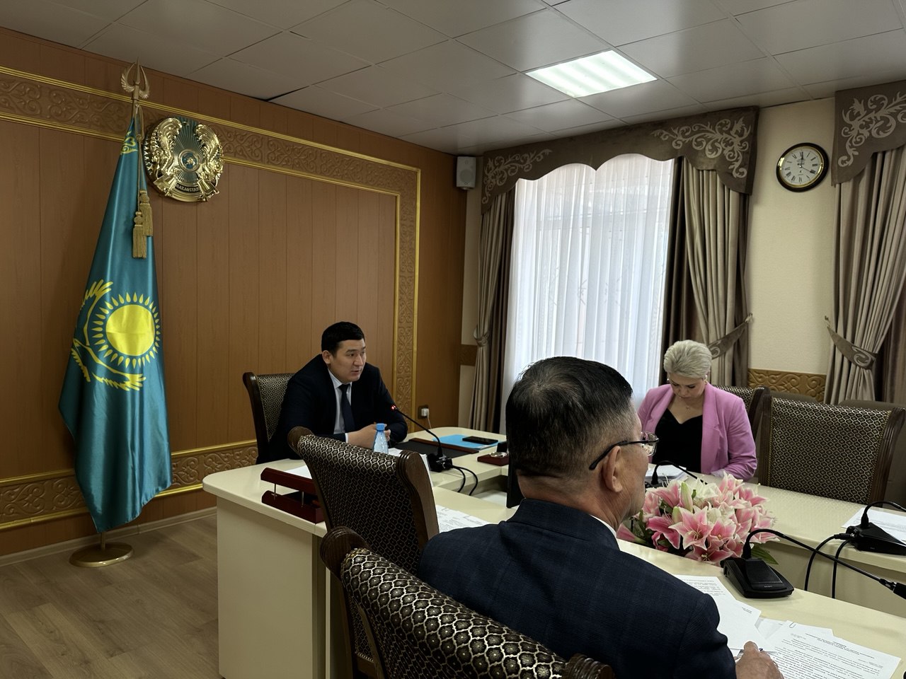 Жастар істері жөніндегі кеңестің отырысы