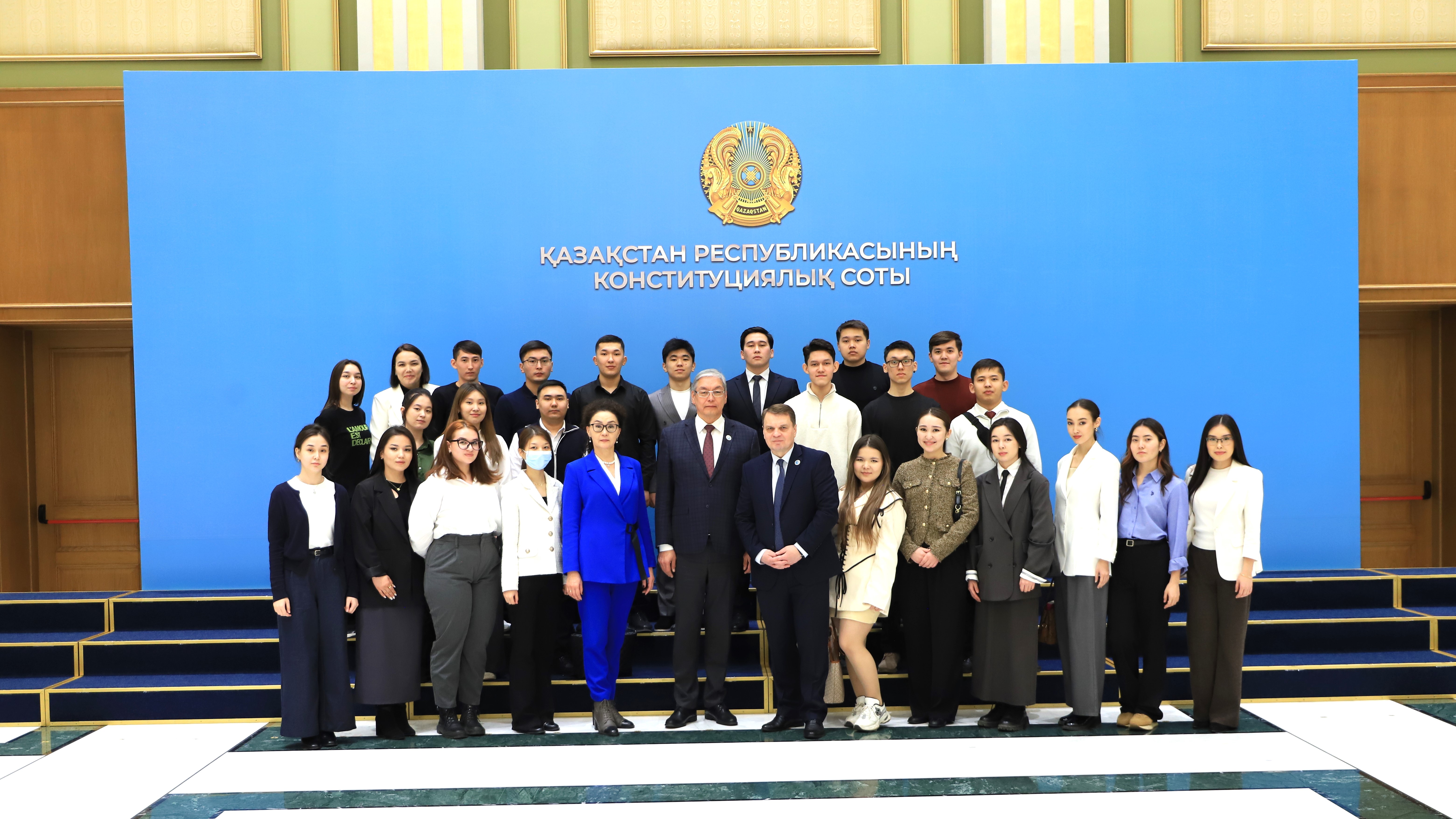 Конституциялық Сотта Asia Zangeri халықаралық байқауының бірінші кезеңінің қорытындылары шығарылды