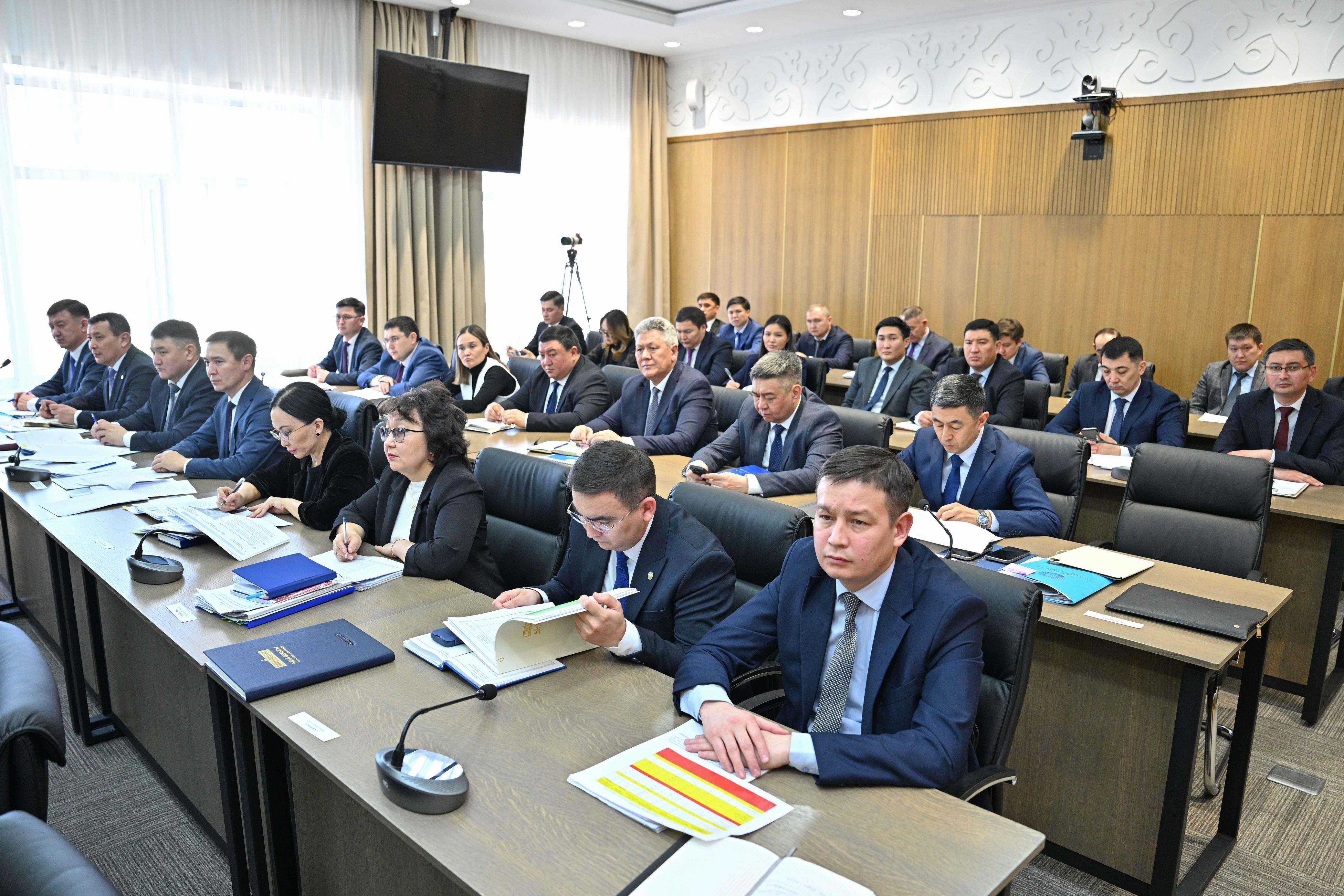 Облыс әкімі: өңірдегі барлық су нысандары жыл соңына дейін іске қосылуы қажет