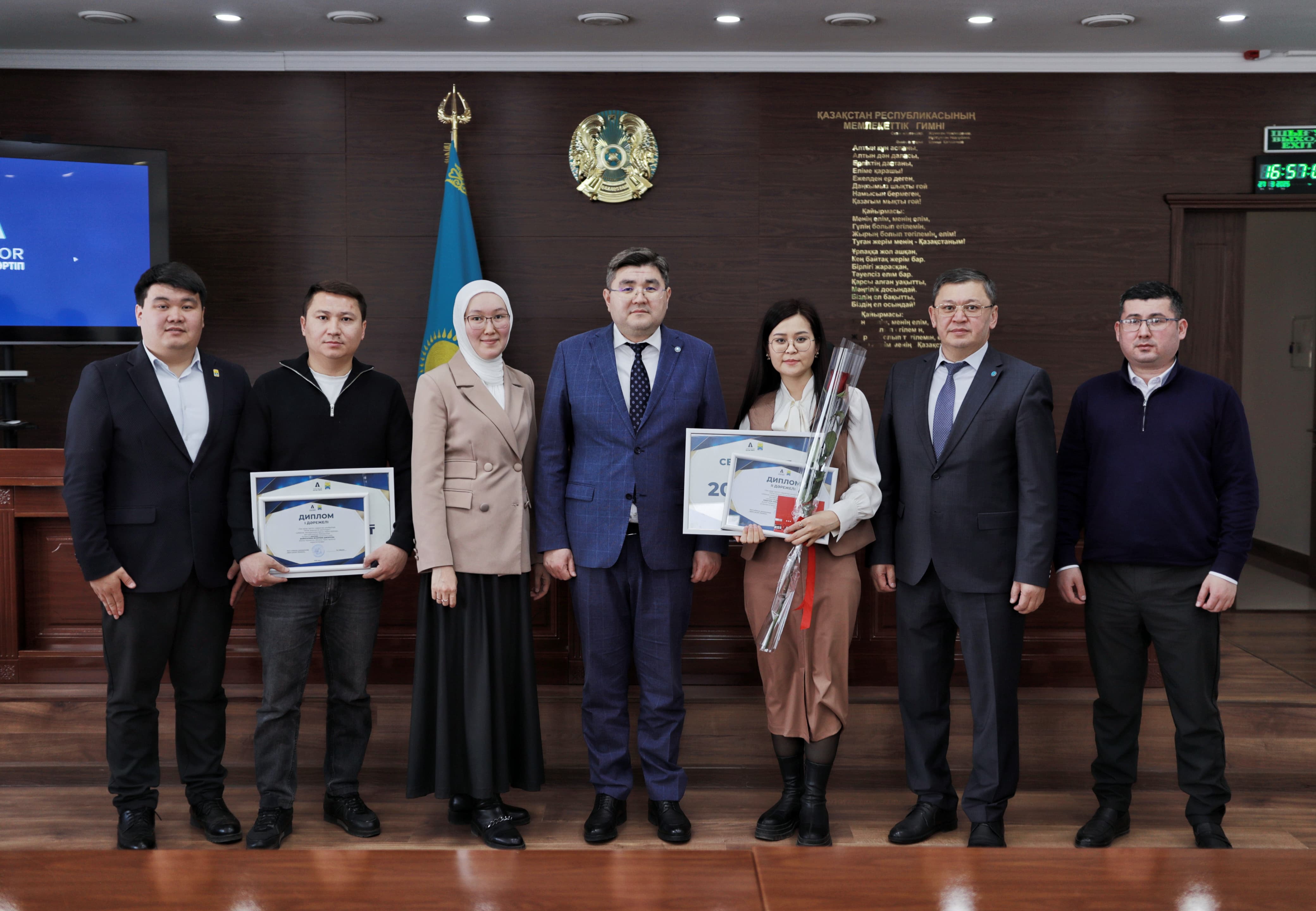 БҚО-да «АДАЛ ҚОҒАМ» республикалық байқауының жеңімпаздарын марапаттау рәсімі өтті