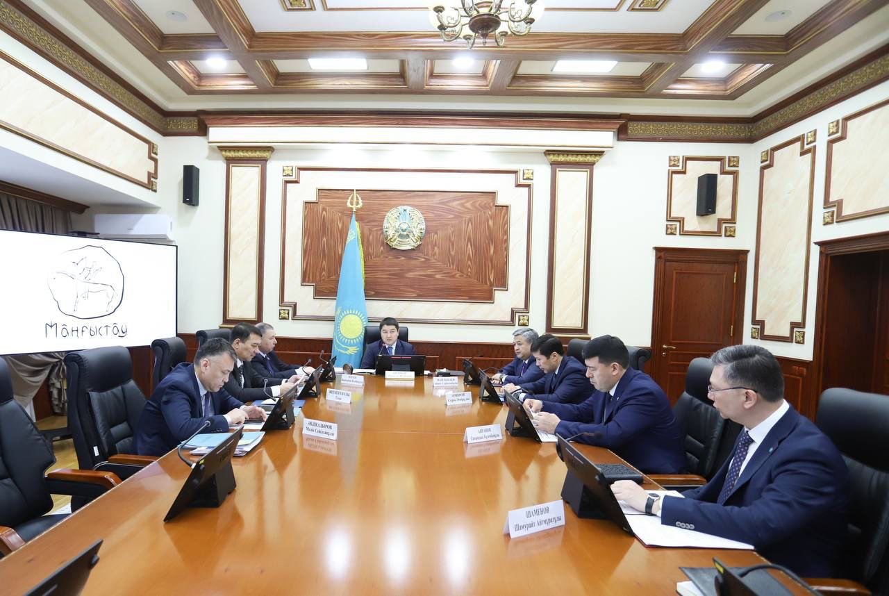 Маңғыстауда сыбайлас жемқорлыққа қарсы іс-қимыл жөніндегі комиссия отырысы өтті