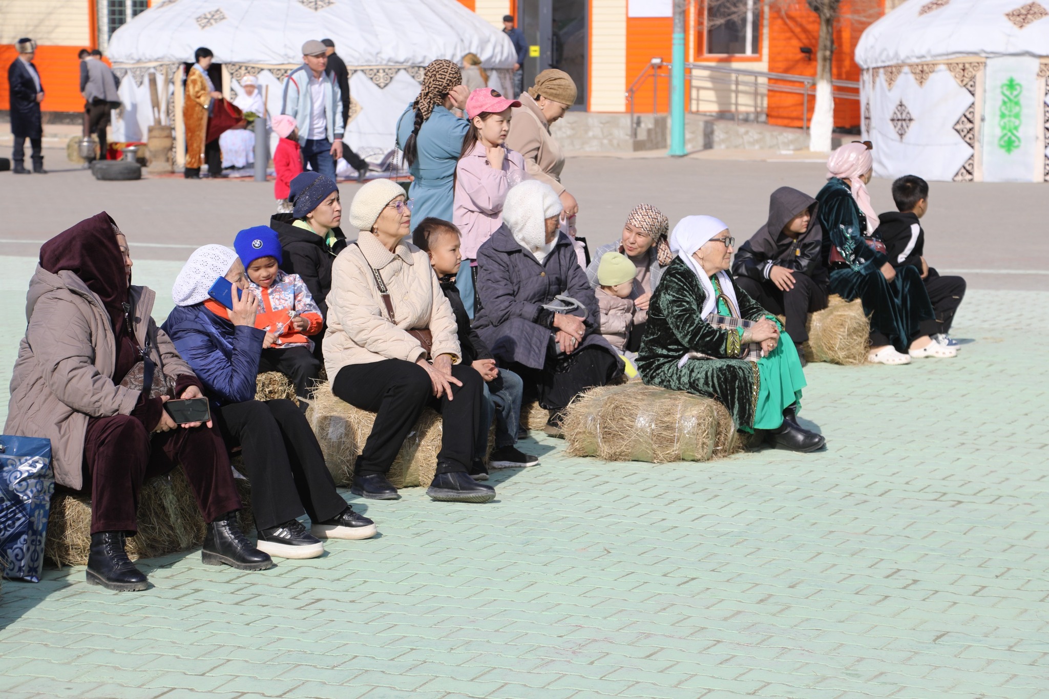 Аралдықтар Жаңару күнін жоғары деңгейде атап өтті