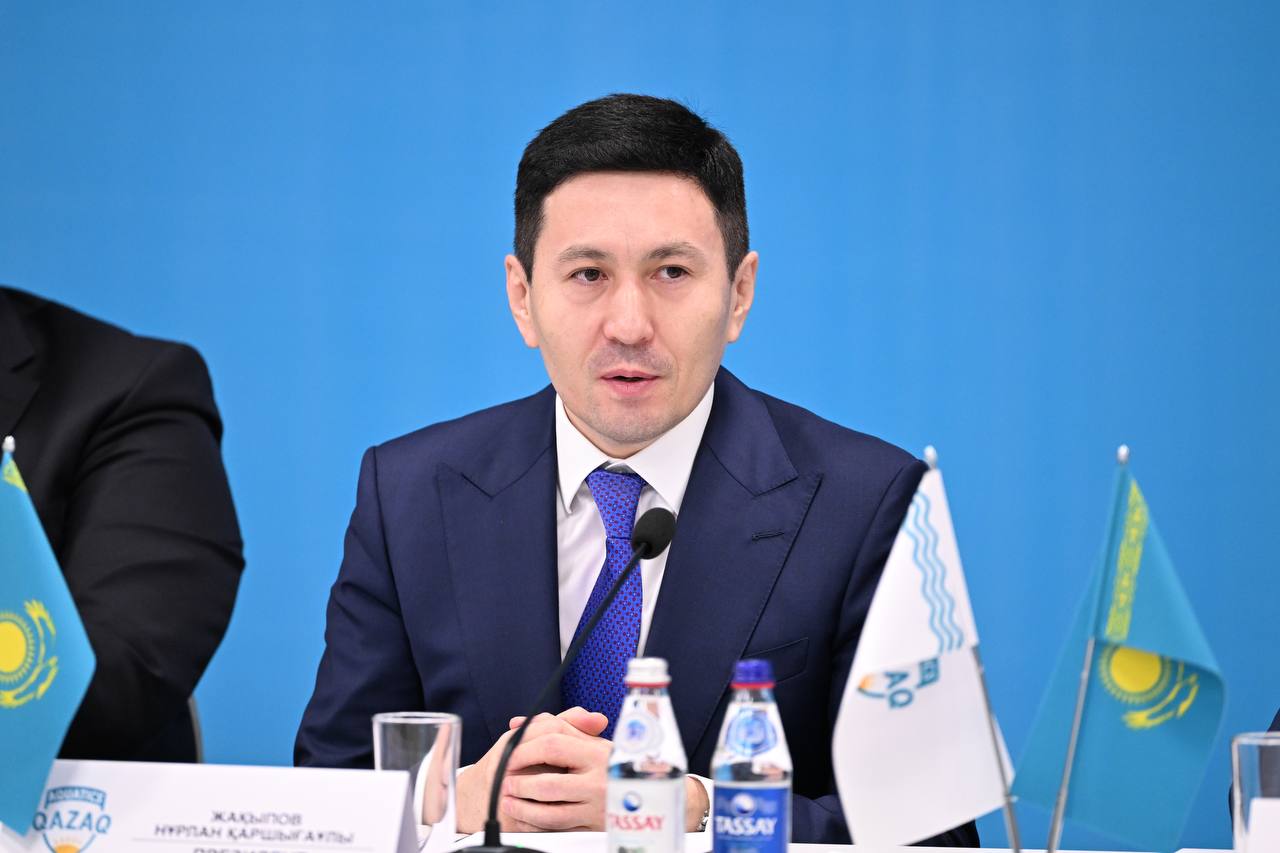 Қазақстан су спорты түрлері федерациясының президенті ауысты
