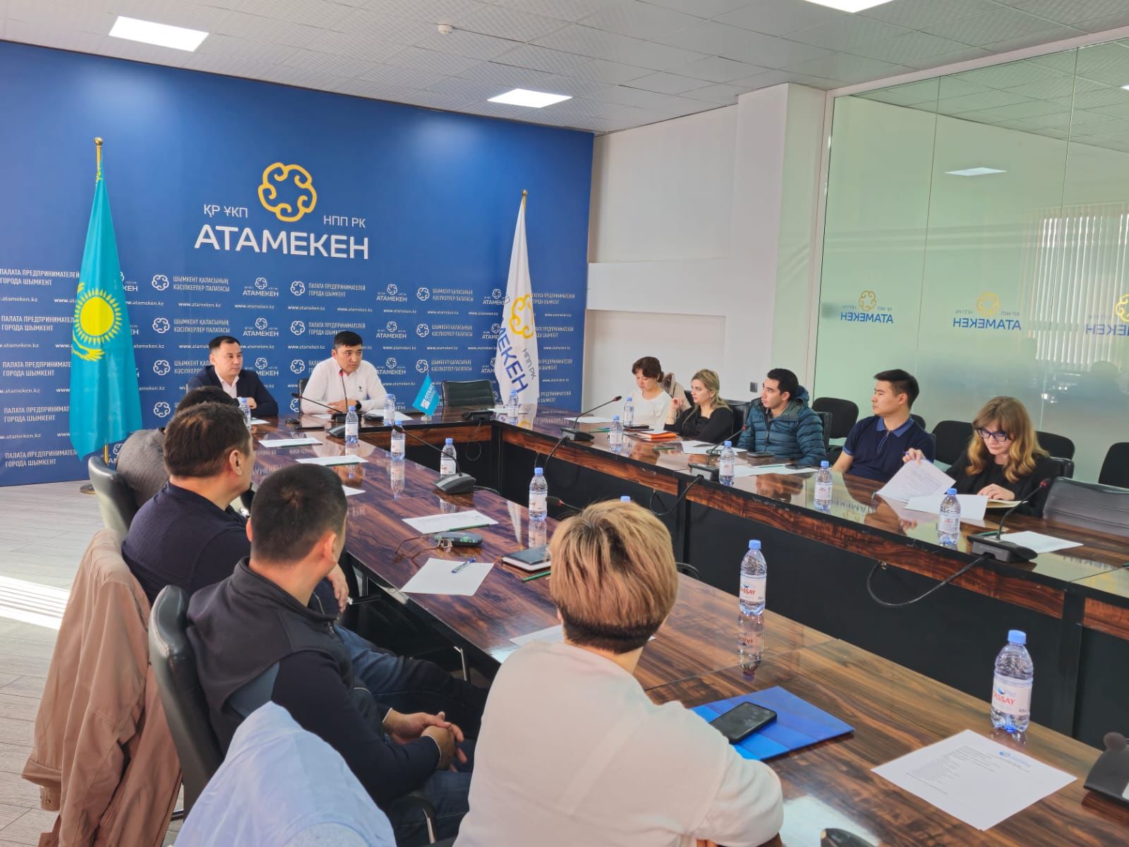 QazTrade Employees Conducted a Series of Events Across Kazakhstan as Part of the «Export Acceleration-2025» Roadshow