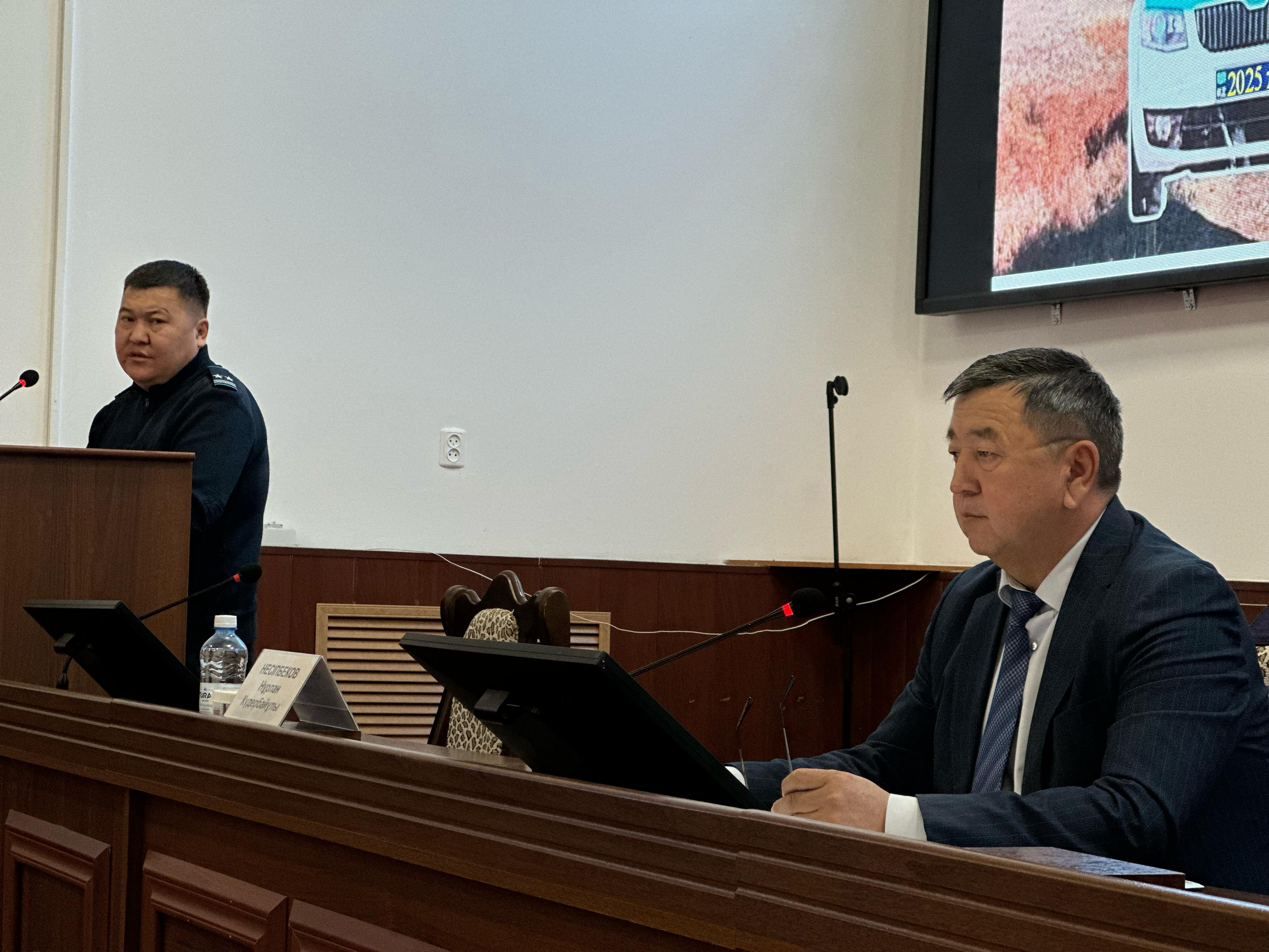 Әкімдік мәжілісі өтті