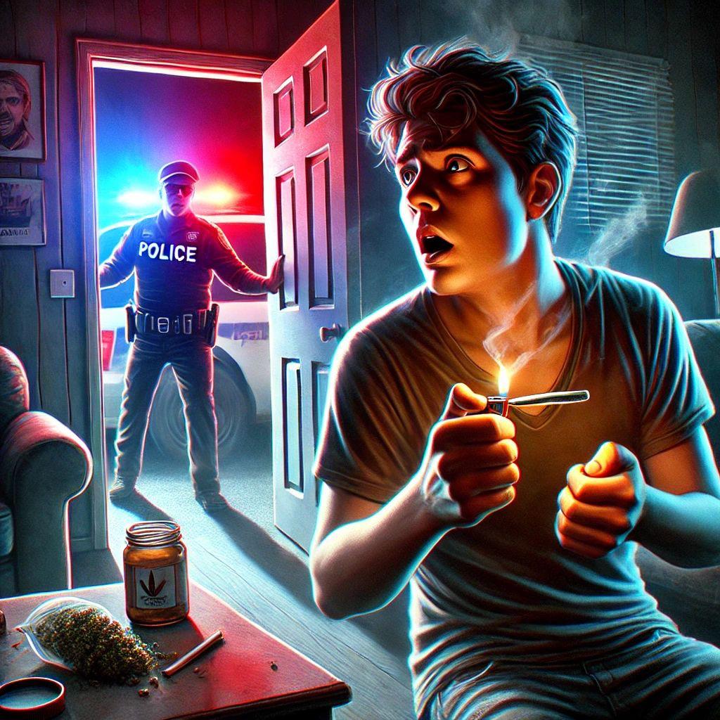 Есірткіні үйде қолданғаны үшін де жаза қарастырылған.