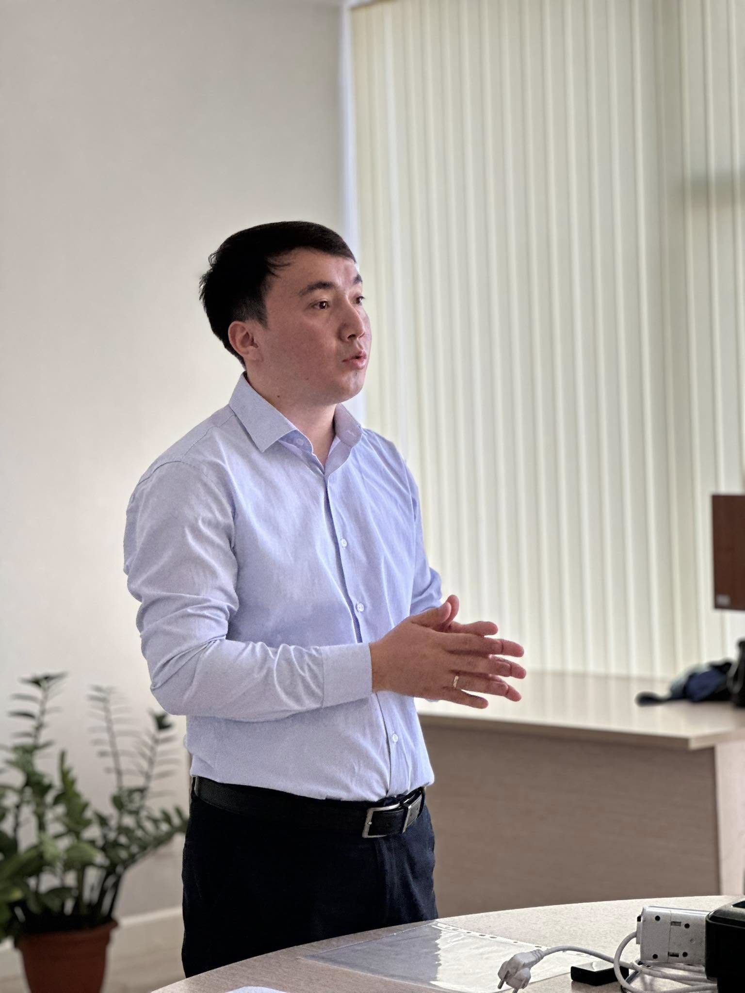 А2 деңгейі бойынша «Ағылшын тілін оқыту» курсы басталды