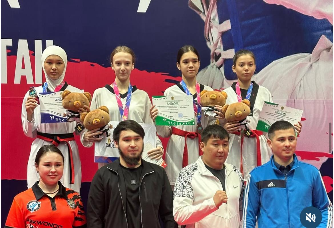 Таеквондодан 10-15 наурыз аралығында  Астана қаласында Қазақстан Республикасының Чемпионаты өтті