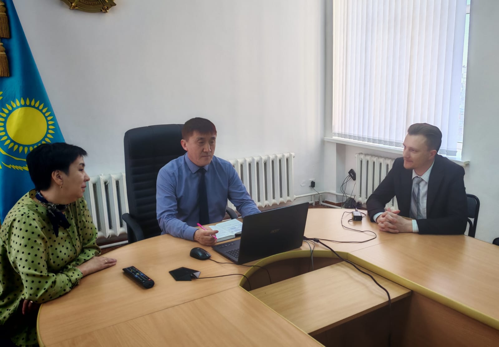 «Е-Заң көмегі» ақпараттық жүйесін практикада пайдалану мәселелері бойынша семинар өткізілді.