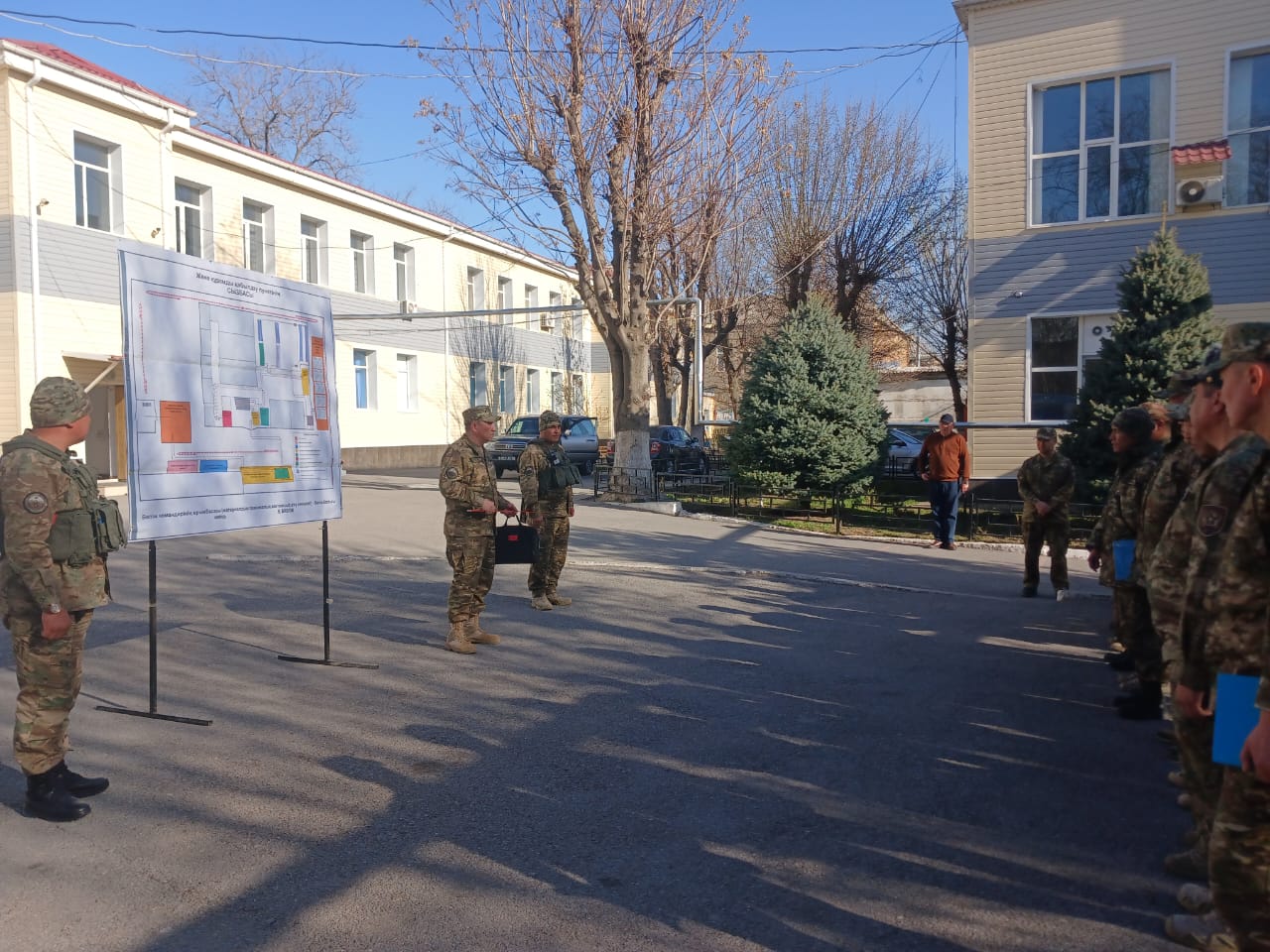 2025 жылғы 18-20 наурыз аралығында Шымкент қаласының аумақтық бригадасымен командалық-штабтық жұмылдыру жаттығуы сәтті өткізілді. ✅