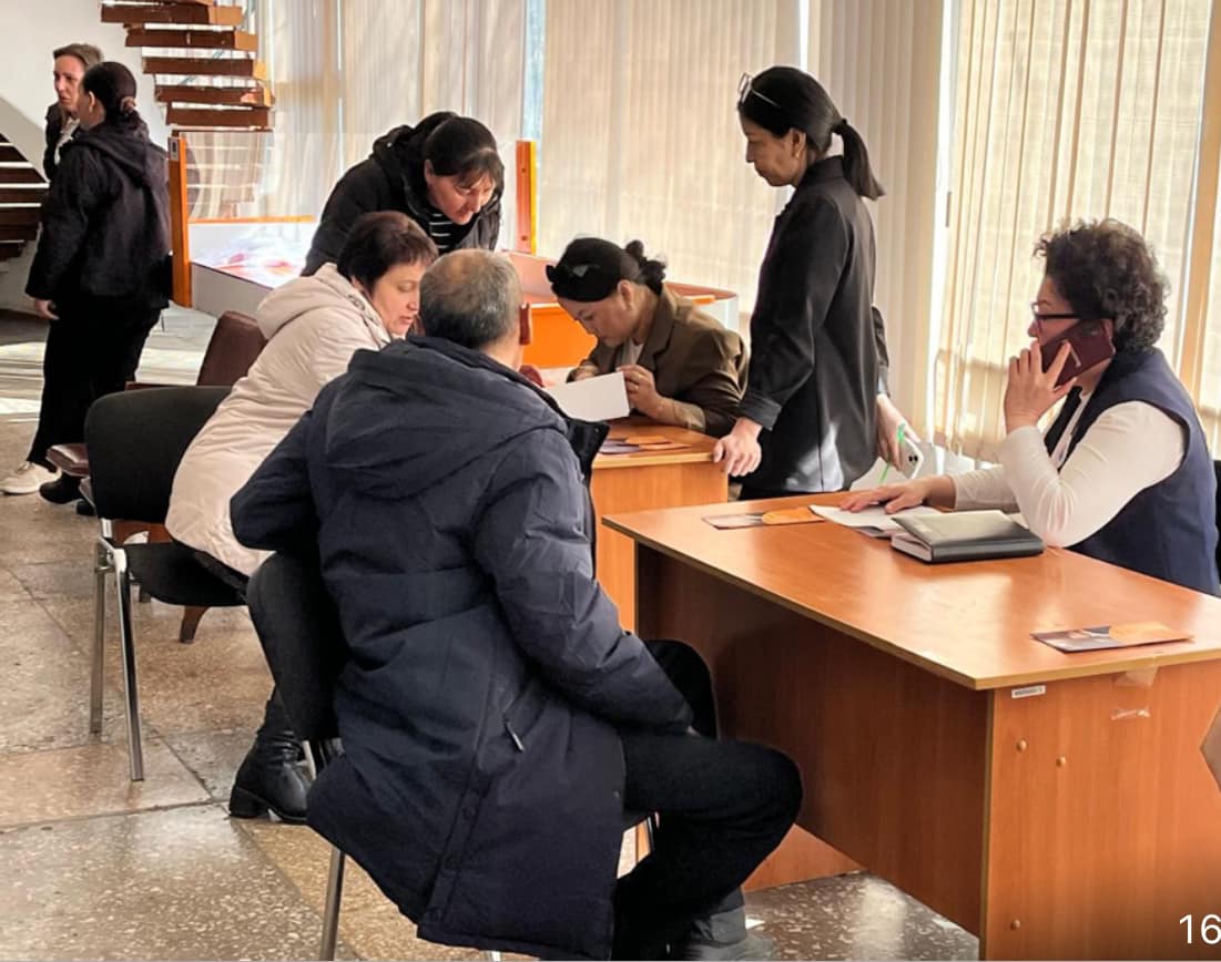 Қызылжар ауданында Бос орындар жәрмеңкесі өтті