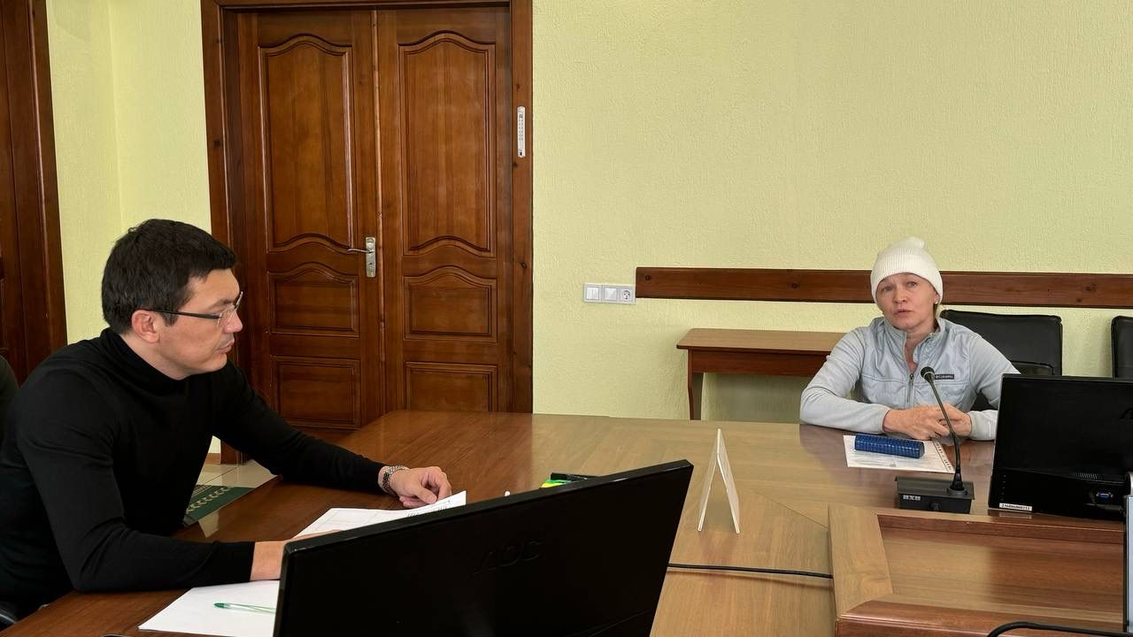 Азаматтарды жеке қабылдау