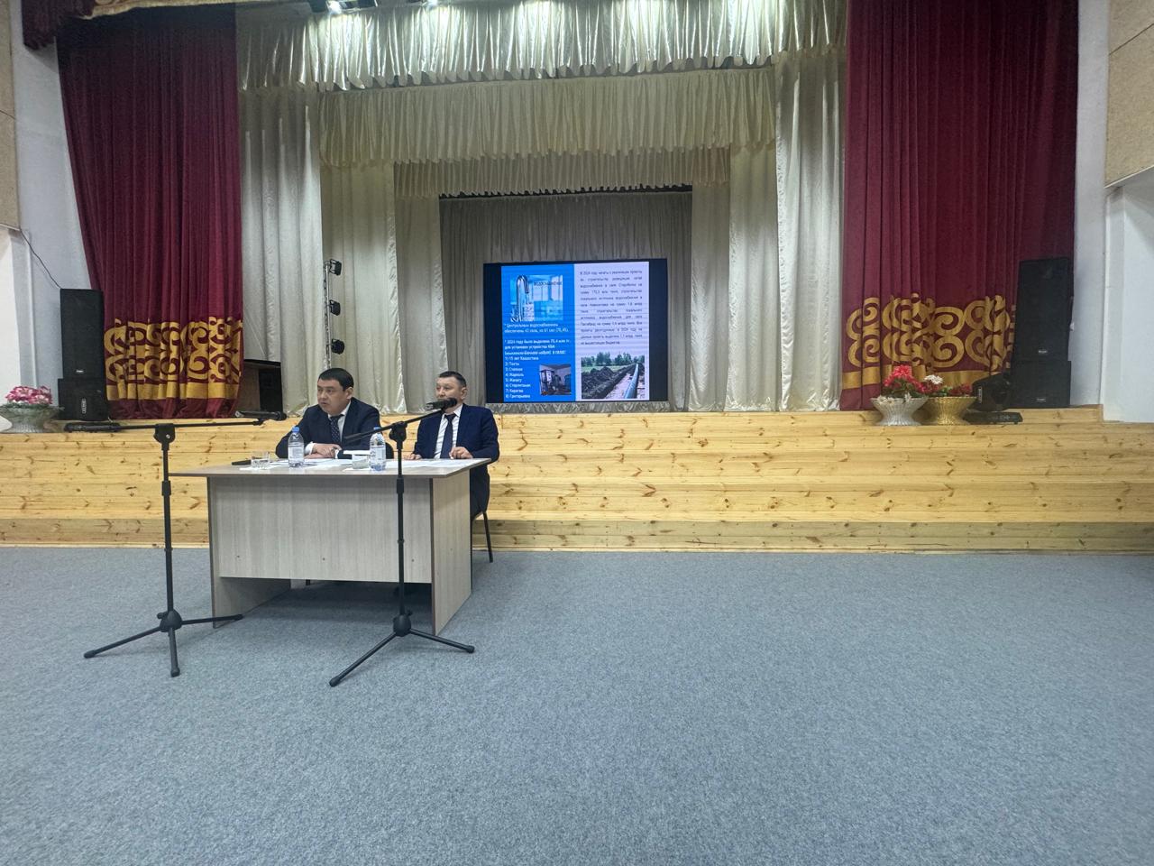 Ағымдағы жылдың 28 наурызында аудан әкімі Анбаев Р.А. Нежін ауылдық округі, Буденное және Ефимовка ауылдарының тұрғындарымен кезекті кездесу өтті.