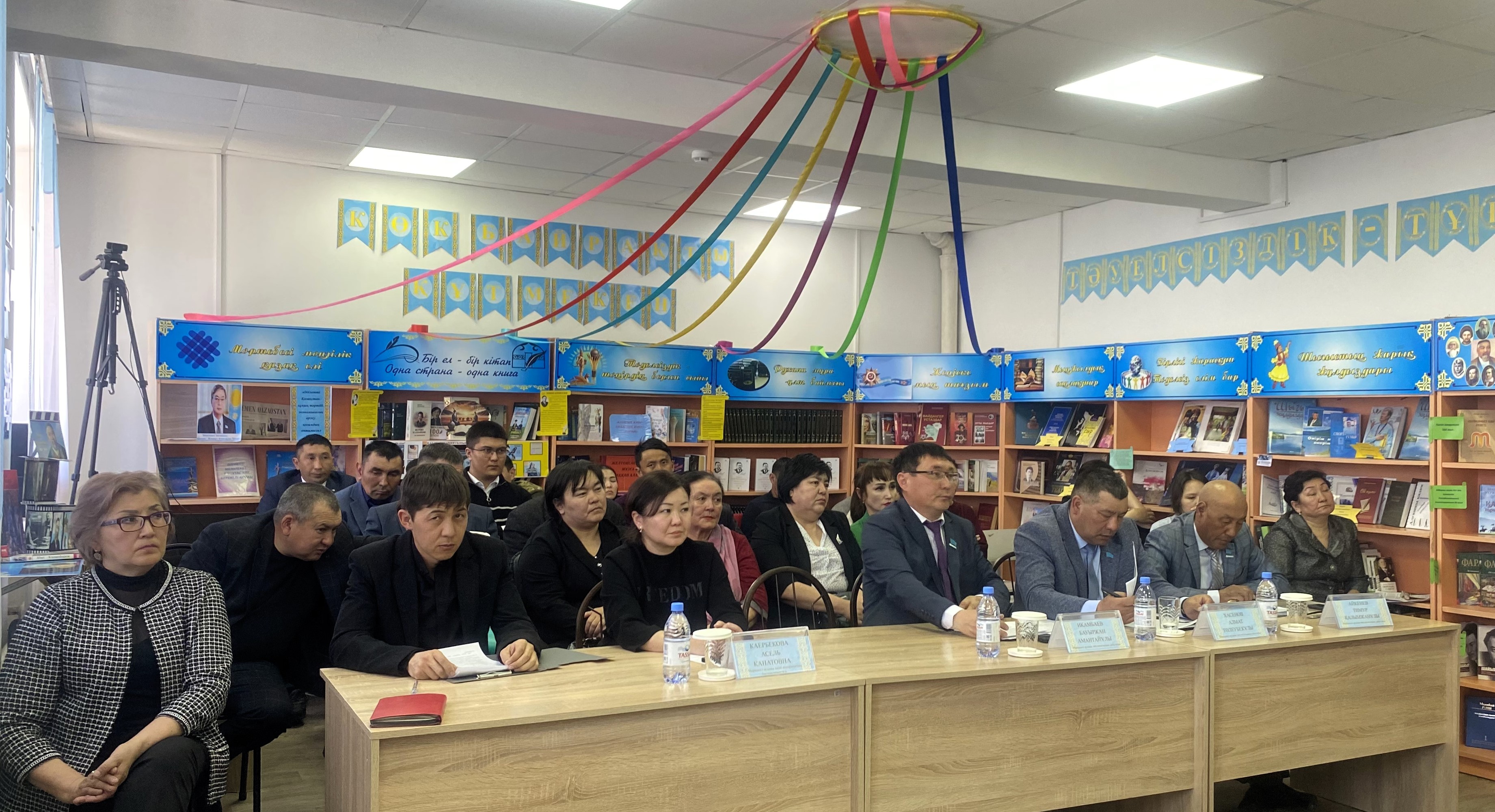 2025 жылдың 27 наурыз күні Марқакөл ауданы мәслихатының кезекті XXI сессиясы өтті