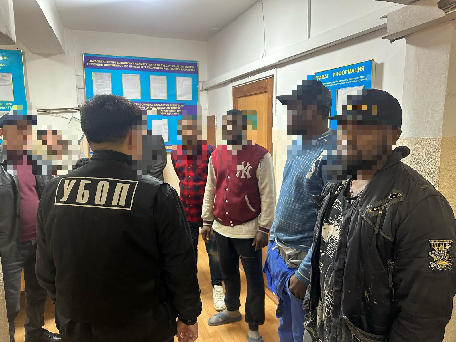 «Келімсек» іс-шарасы: Алматыдағы зауыттардың бірінде Африка елдерінің азаматтары жұмыс істеген