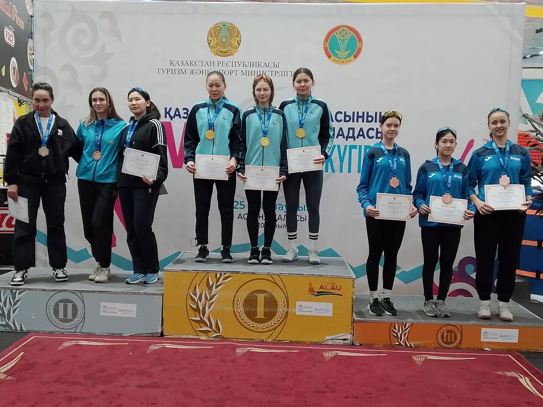 VI-Қысқы спартакиадада командалық жеңіс: 3-орын және спорт шебері атағы