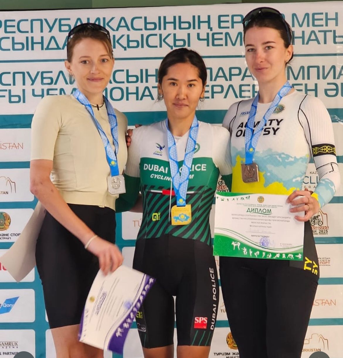 ЗИМНИЙ ЧЕМПИОНАТ РЕСПУБЛИКИ КАЗАХСТАН ПО ШОССЕЙНОМУ ВЕЛОСПОРТУ 2025!🏆