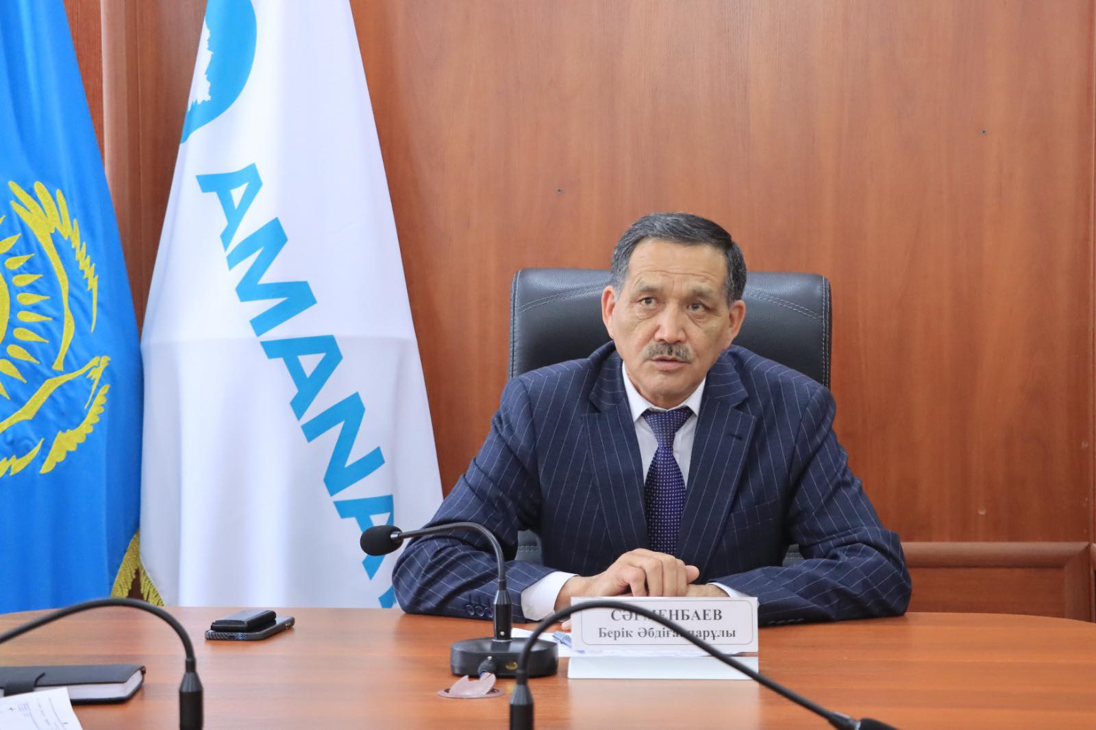 Аудан әкімі жеке қабылдау өткізді