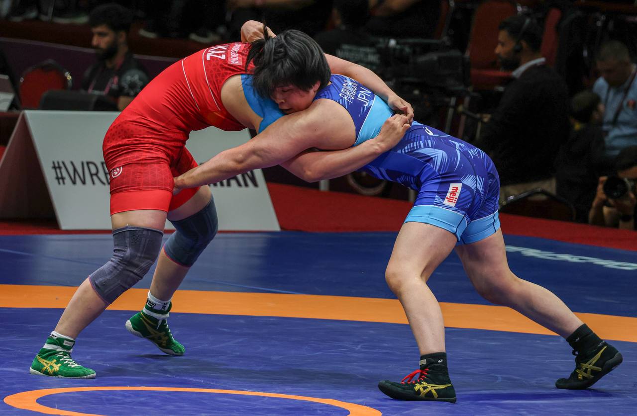 Елордалық спортшы Азия чемпионатының финалына шықты