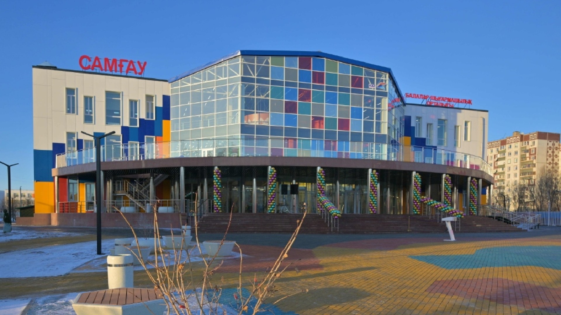 Президент тапсырмасымен ашылған Екібастұздағы «Самғау» балалар шығармашылығы орталығы 9 мың жас талантты қабылдауға лайықталған