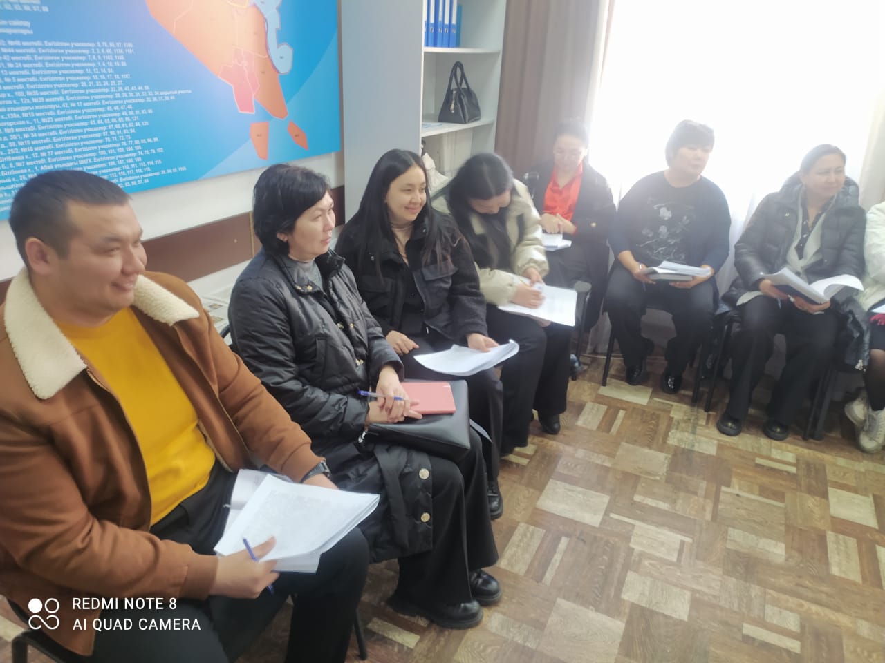 Өскеменде сайлау комиссияларына арналған семинар өтті