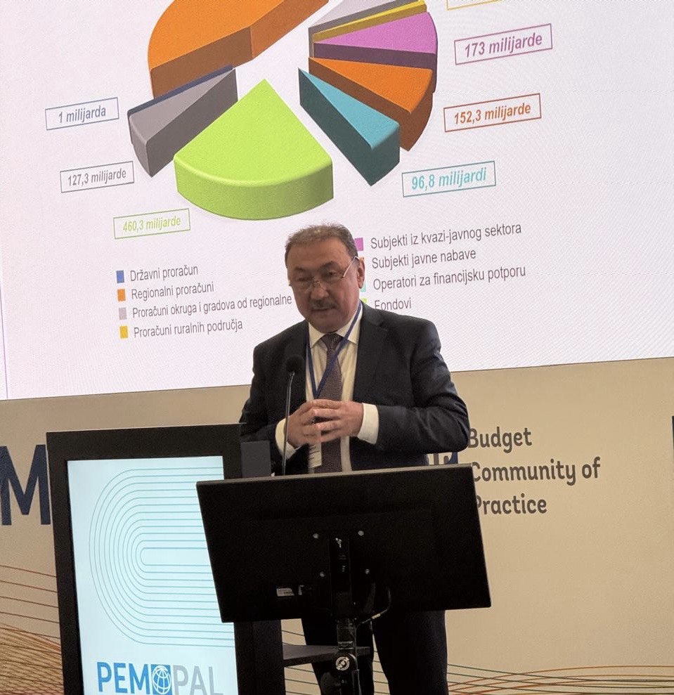 Мемлекеттік қаржы басқармасының болашағы: Қазақстан қаржыгерлері Австриядада баяндама оқыды