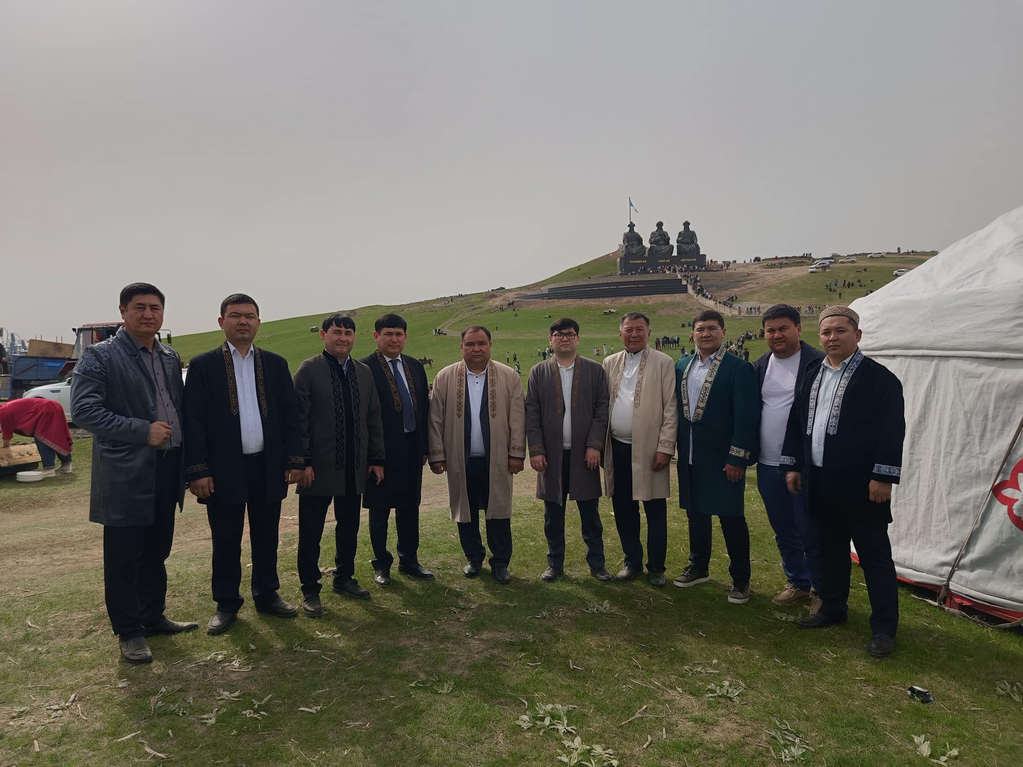 ОРДАБАСЫ ТАУЫНДА ҰЛЫСТЫҢ ҰЛЫ КҮНІ – НАУРЫЗ МЕРЕКЕСІ КЕҢ КӨЛЕМДЕ АТАЛЫП ӨТТІ