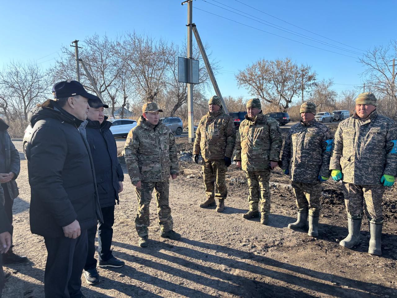 Еліміздегі су тасқынына қарсы іс-шараларға Қарулы күштердің 2000-нан астам әскери қызметшісі жұмылдырылған