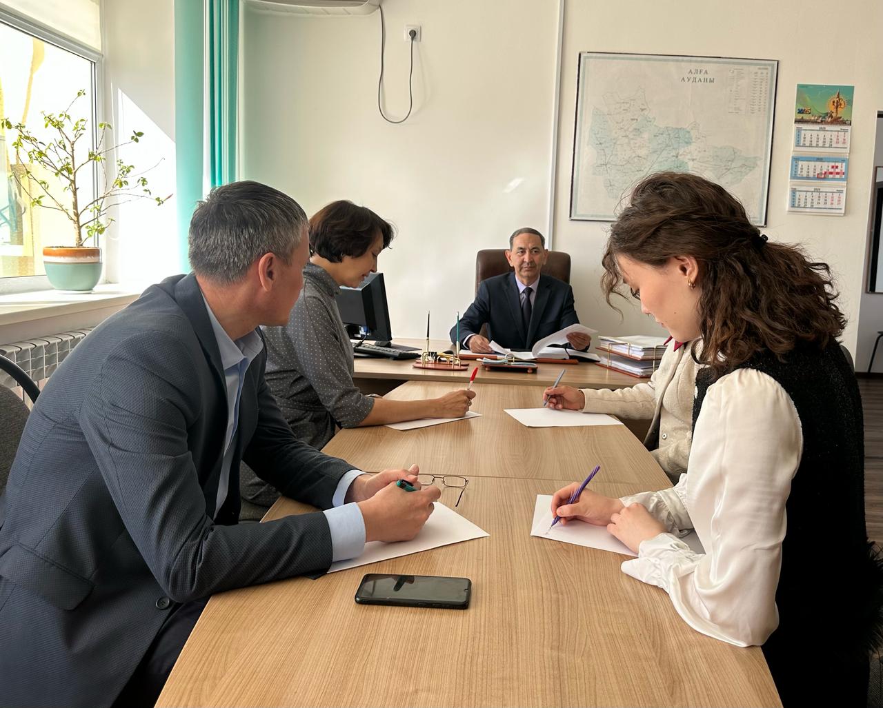 Әдеп кодексі бойынша жиналыс