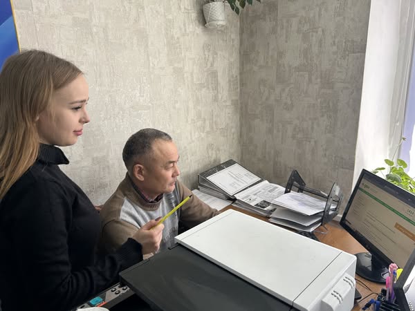 Халыққа электрондық қызметтерді өз бетінше алу бойынша оқыту жүргізіледі