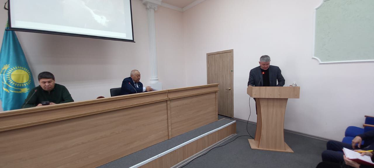 Жарқайың аудандық мәслихатының кезекті 48 сессиясы өтті.