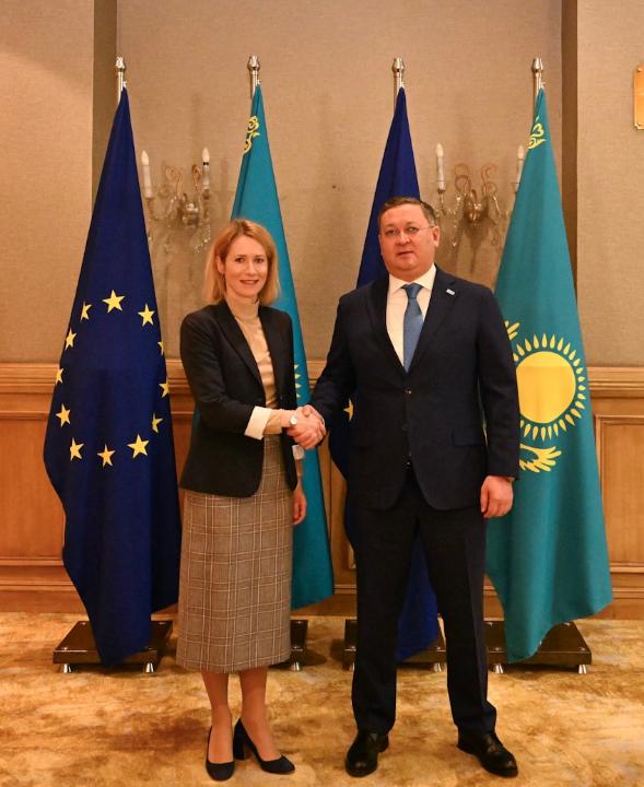Kazakhstan and the EU Strengthen Bilateral and Regional Cooperation
