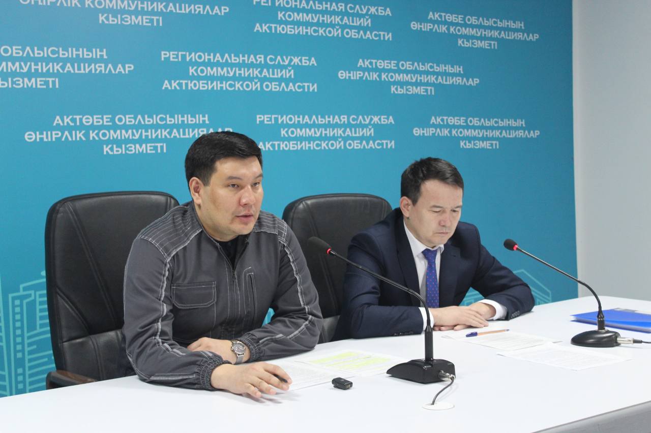 Ақтөбе облысындағы 3 ірі су қоймасы төтенше жағдайды хабарлайтын жергілікті дабыл жүйелерімен қамтылған