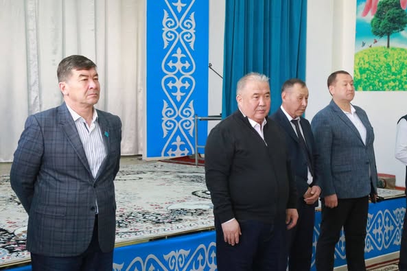 Аудан әкімі Ақбайлық ағайынмен жүздесті