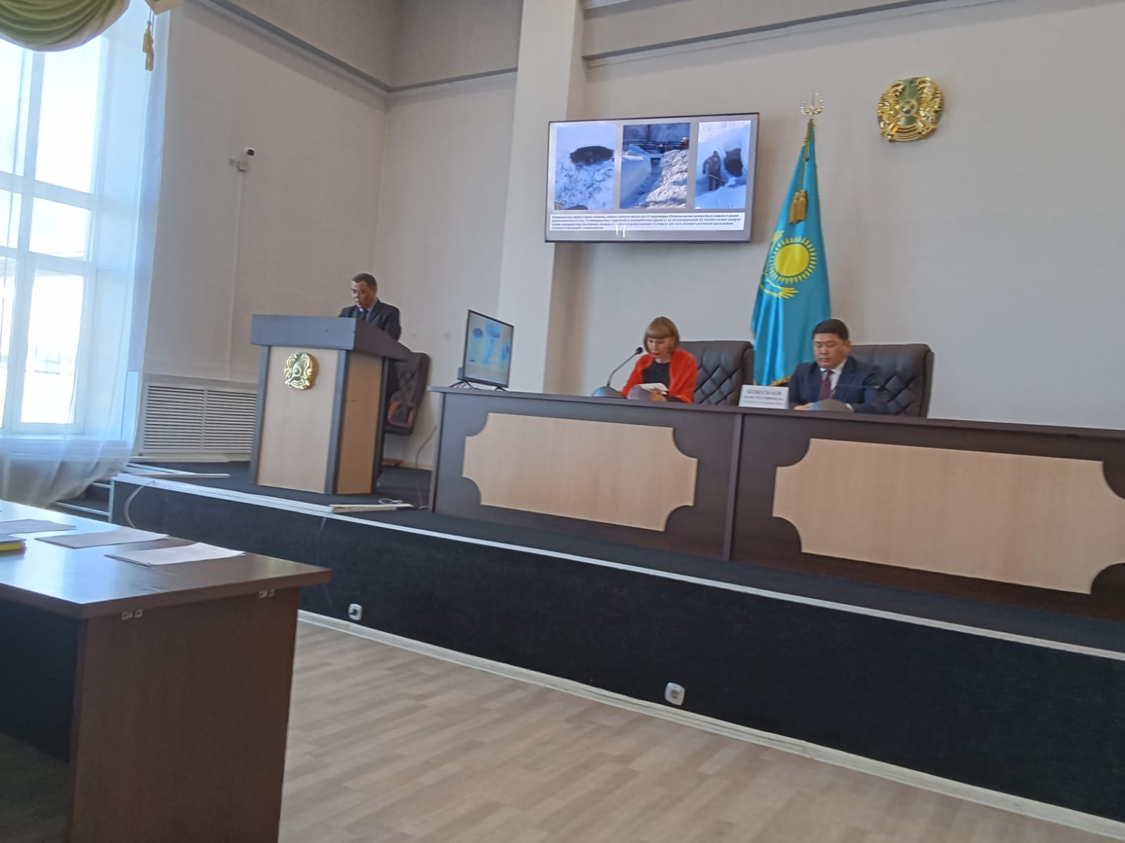 2025 жылғы 10 сәуірде Шемонаиха ауданының Қоғамдық кеңесінің отырысы өтті