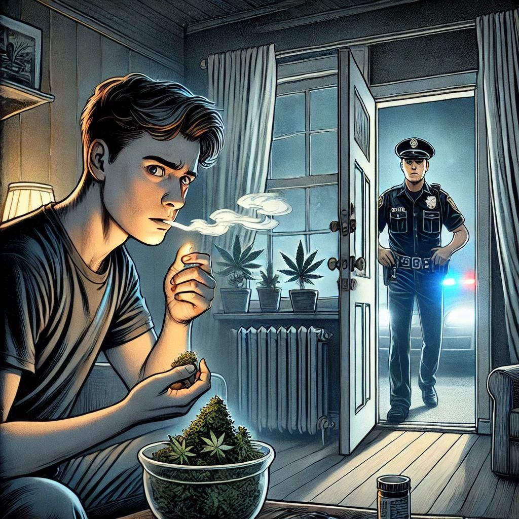 Есірткіні үйде қолданғаны үшін де жаза қарастырылған