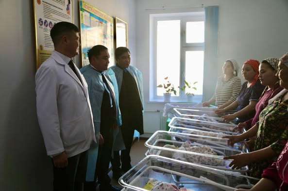 Мереке күні Аралда 6 сәби дүниеге келді