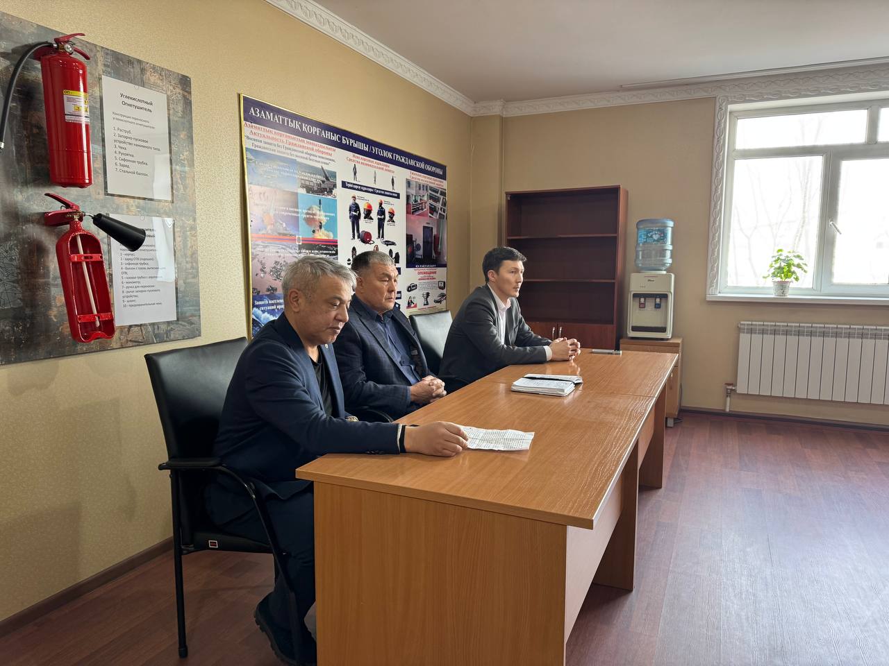 Өнеркәсіптік қауіпсіздік саласындағы маңызды қадам