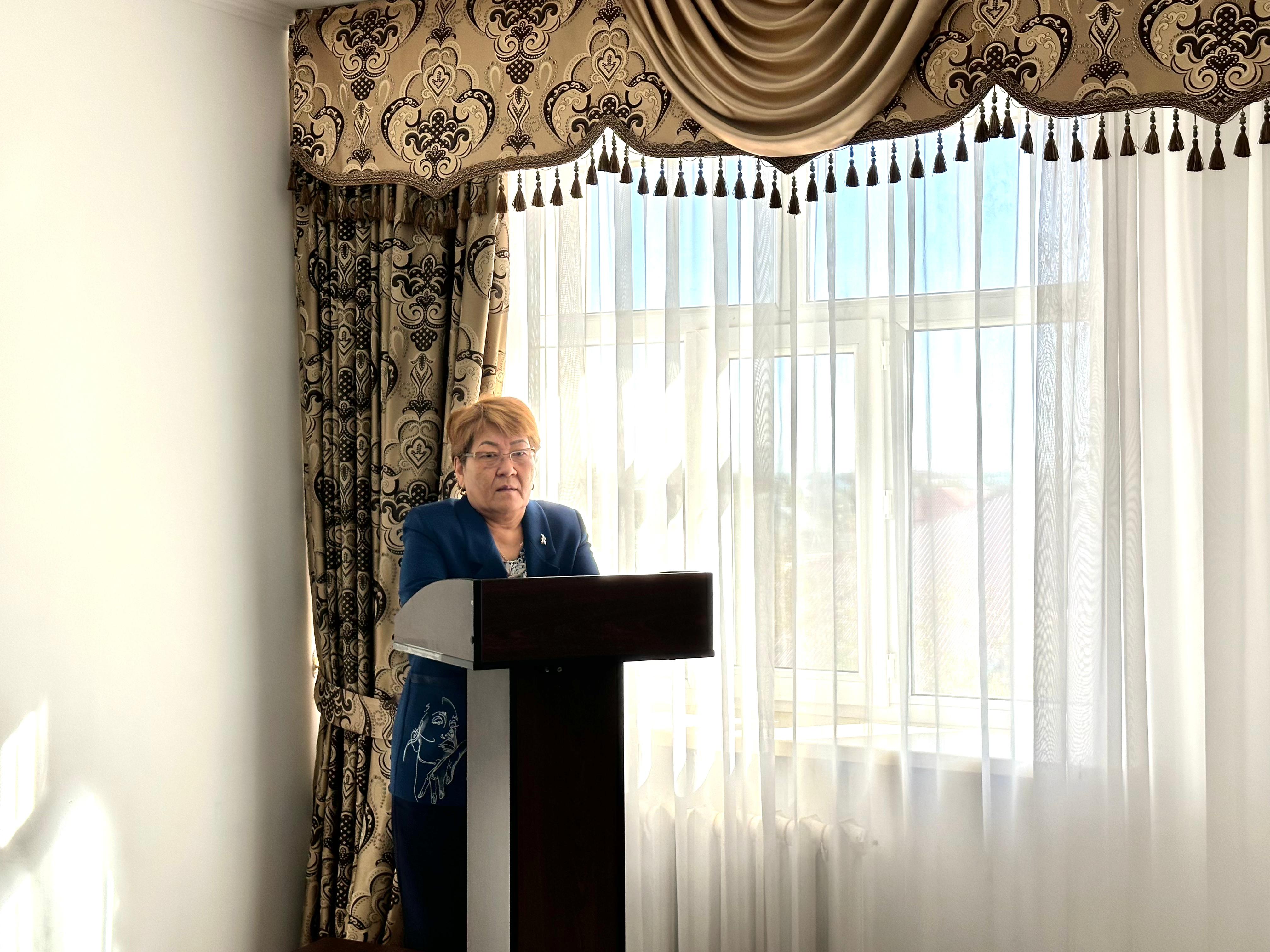 Құқықтық оқу және түсіндірме жұмыстары жүргізілді.