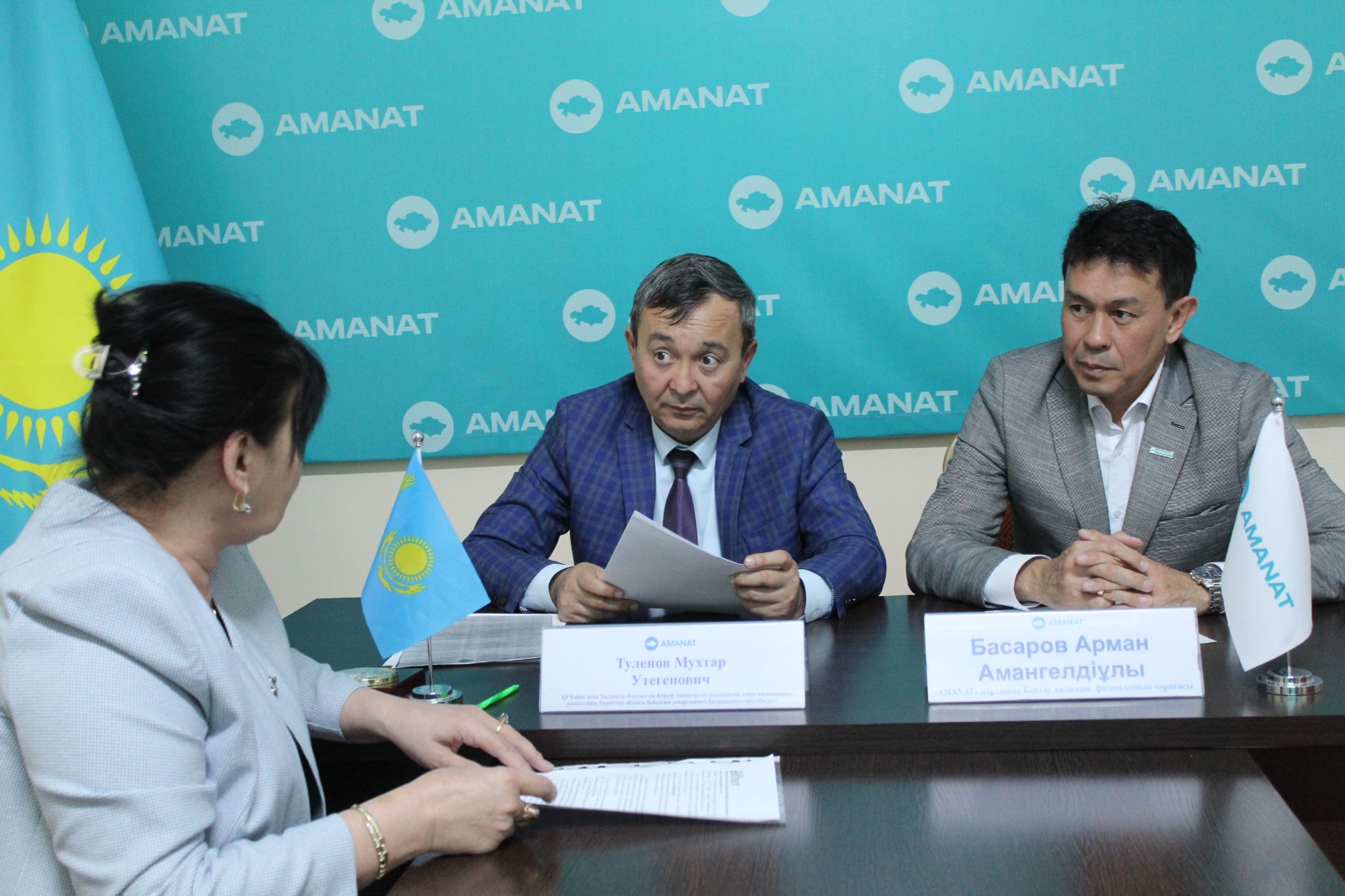 ДЕПАРТАМЕНТ: КЕНТАУДА ҚОҒАМДЫҚ ҚАБЫЛДАУ ӨТТІ