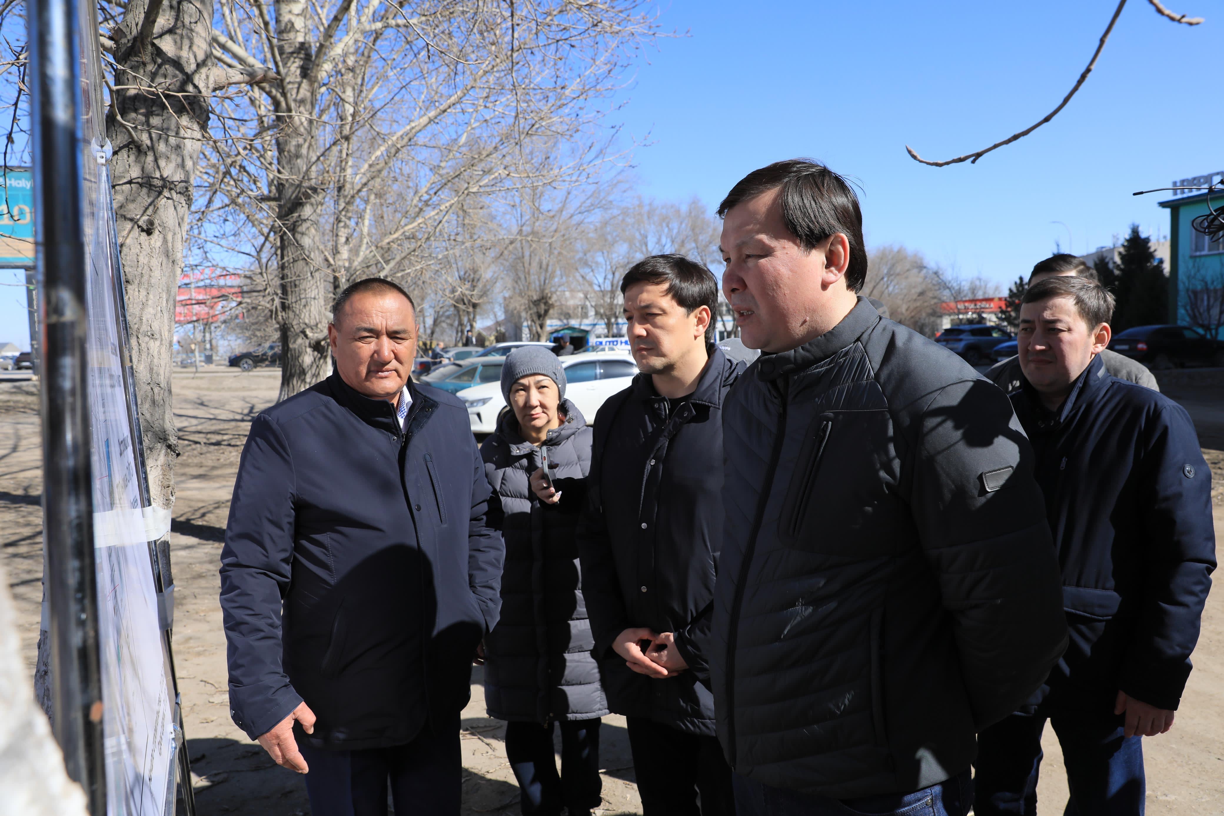 Ақтөбеде биыл демеушілердің қолдауымен 11 қоғамдық кеңістік абаттандырылады