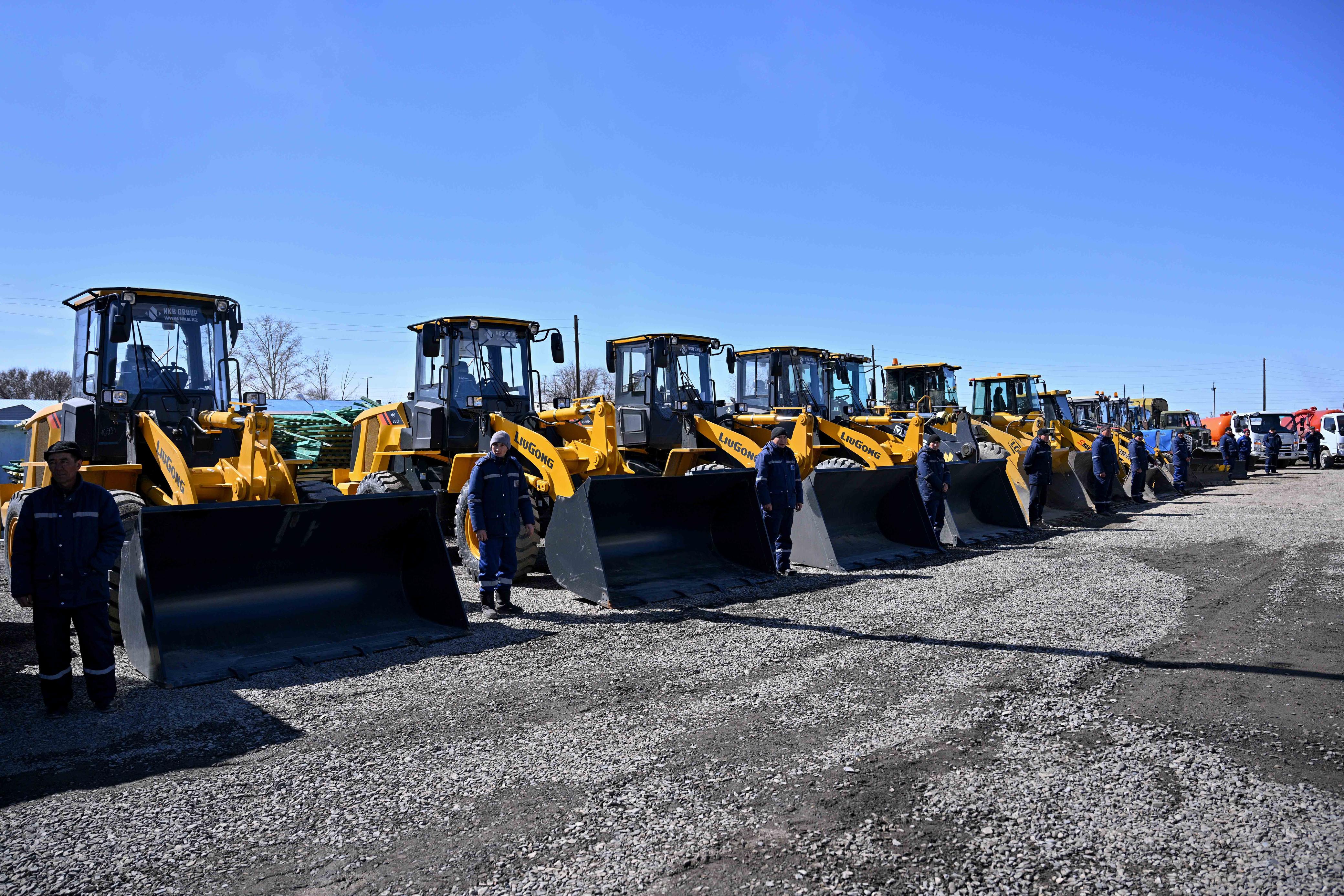 Облыс әкімі Ақсуат ауылындағы коммуналдық кәсіпорынның жұмысымен танысты