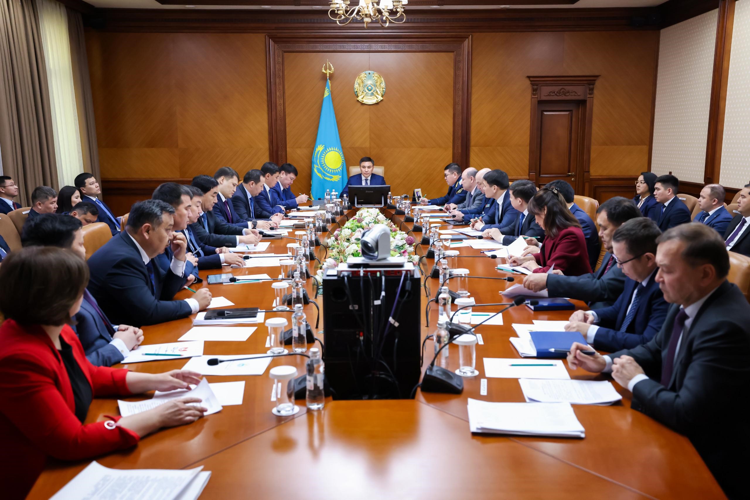 Шымкентте сыбайлас жемқорлыққа қарсы іс-қимыл жөніндегі ведомствоаралық комиссияның отырысы өтті